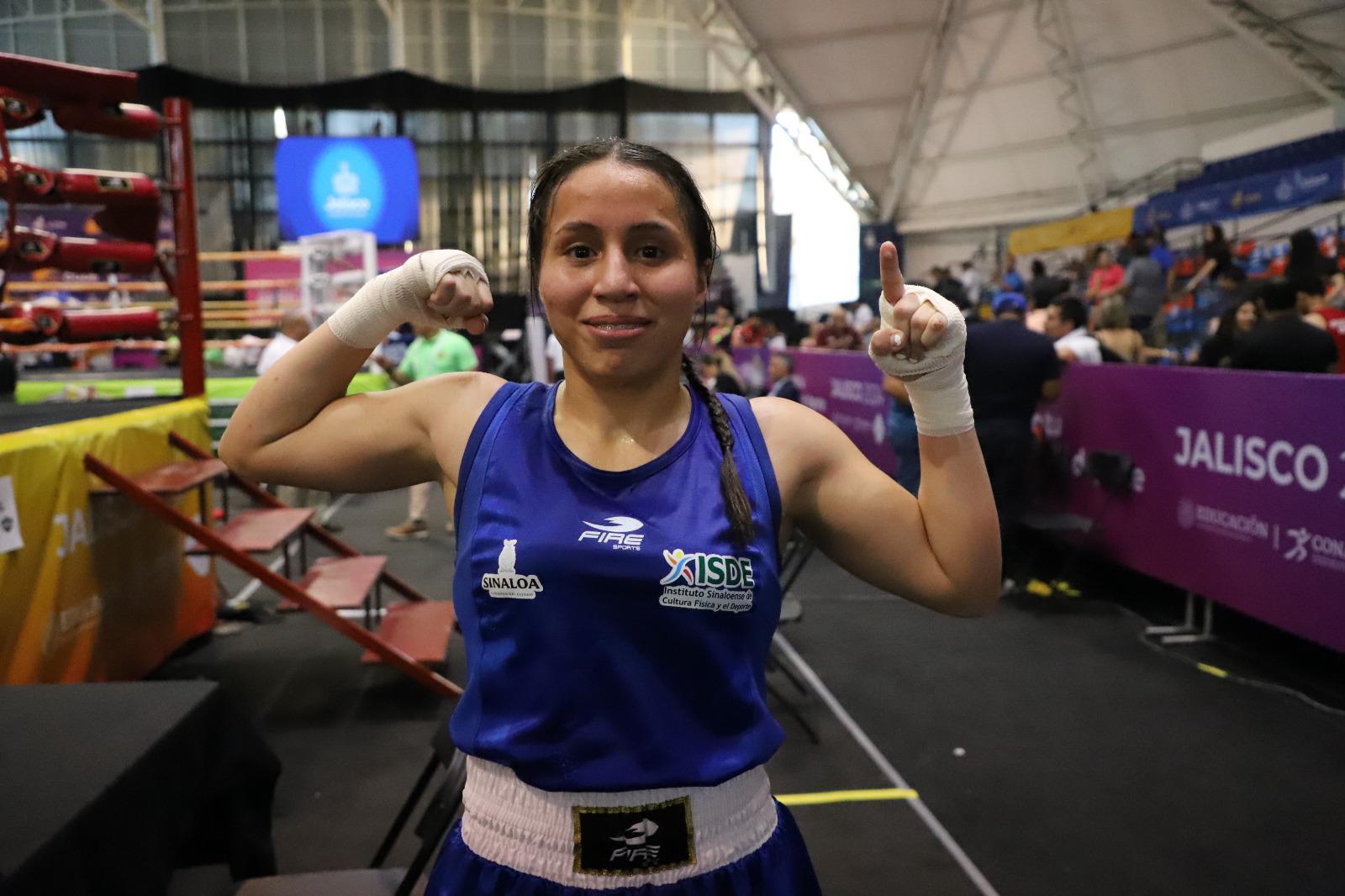 $!Boxeadores sinaloenses consiguen 3 victorias en Nacionales Conade