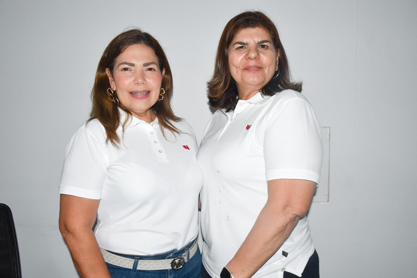 $!Elizabeth Peraza y María de Jesús Urías.