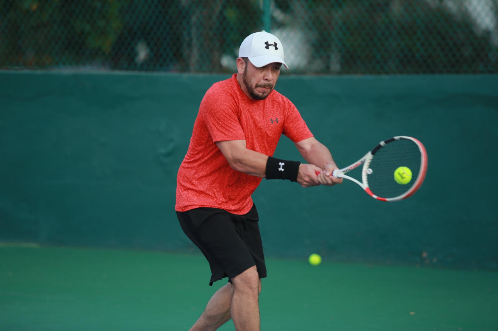 $!Se viven grandes partidos en Copa Independencia de Tenis