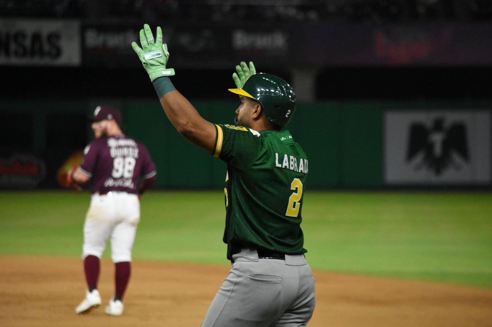 $!Tomateros de Culiacán no puede ante Cañeros en el primero de las semifinales de la LMP