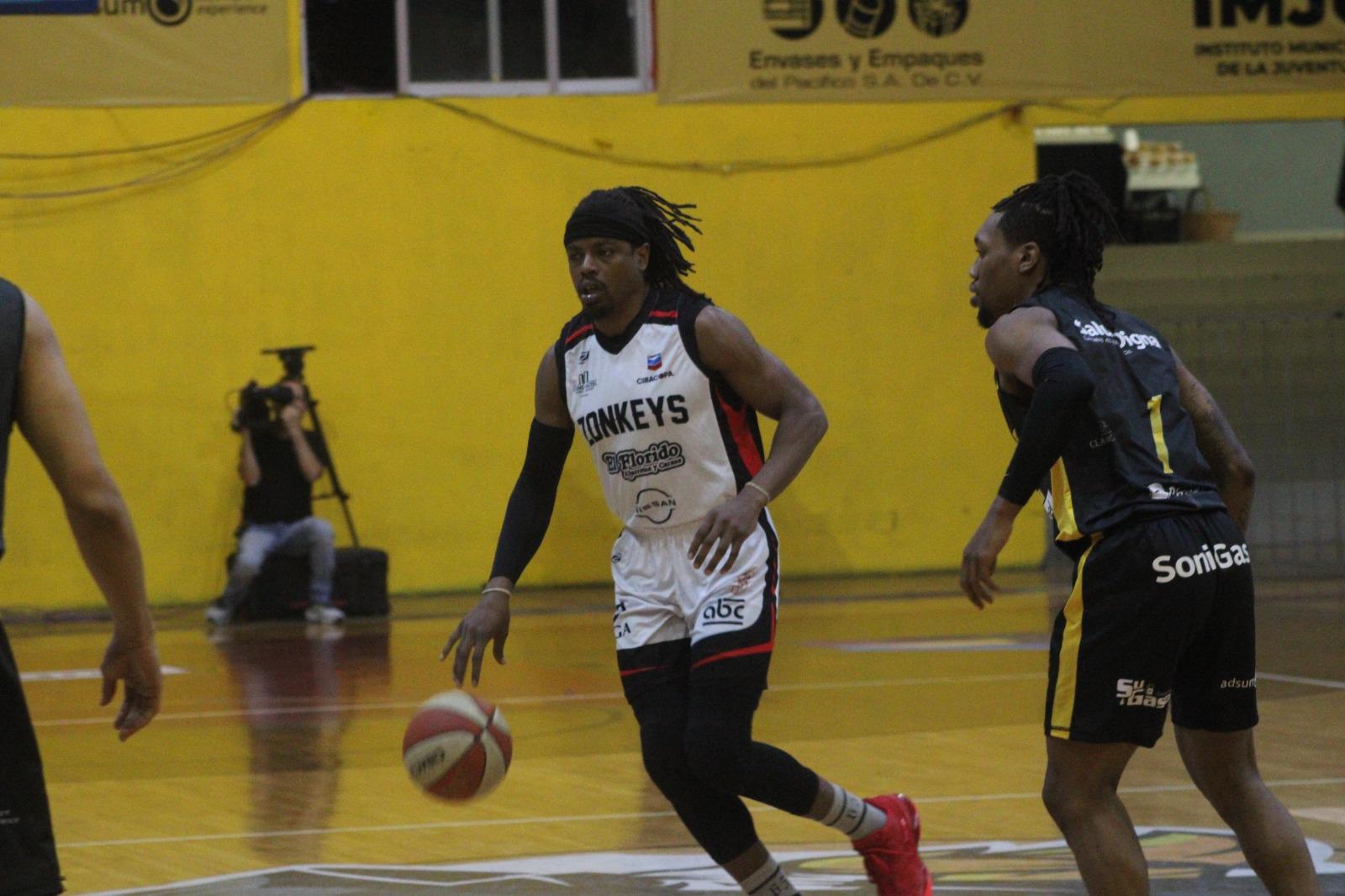 $!Caballeros impone su ley en casa y vence a Zonkeys