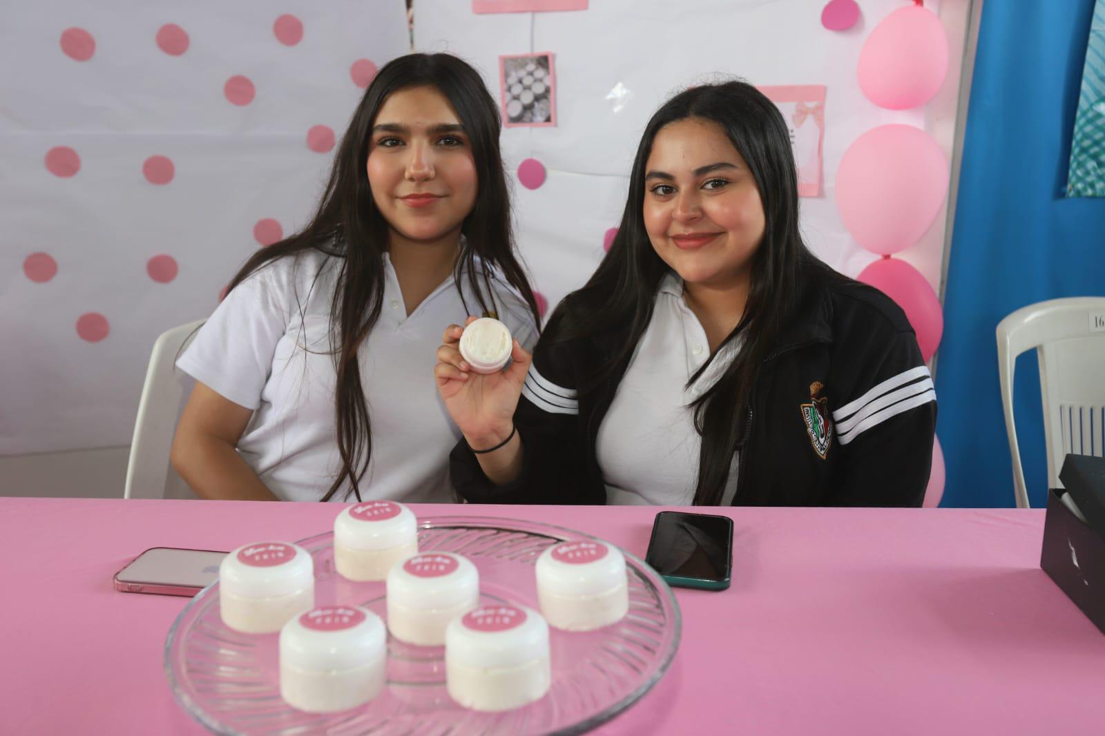 $!Luz Tirado y Kamila Estrada Ávalos.