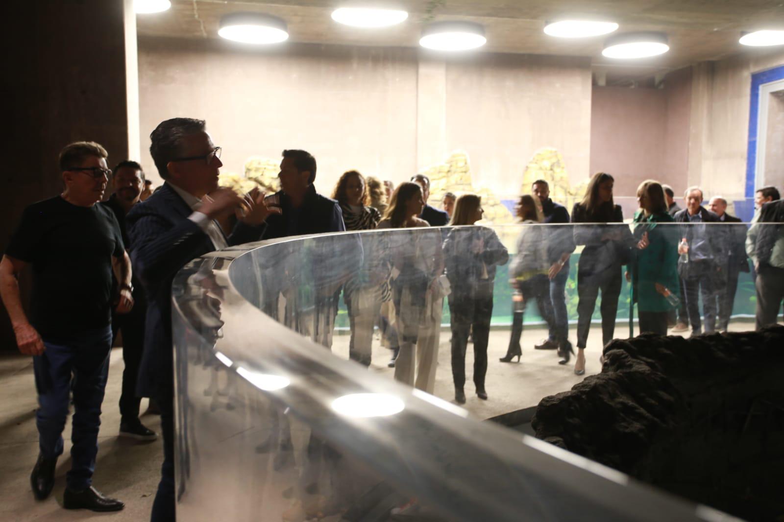 $!Presenta Datemex documental de cómo se hace un acuario de primer mundo