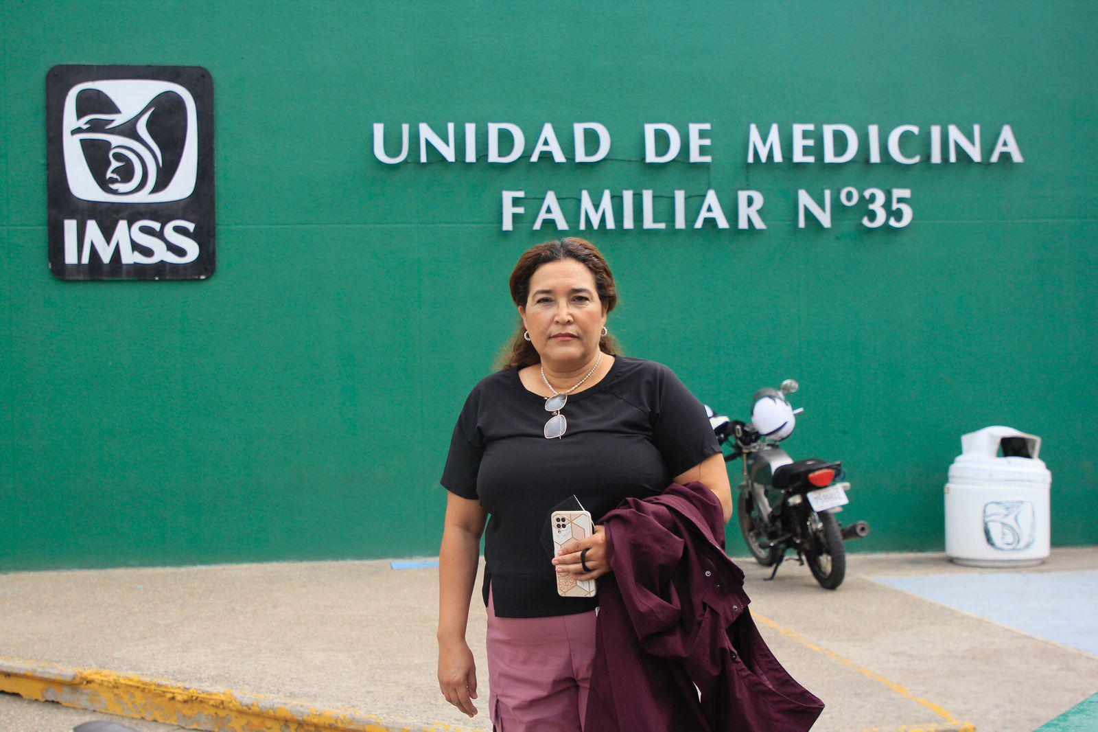 $!Denuncian falta de medicamento para la artritis en el IMSS, en Culiacán