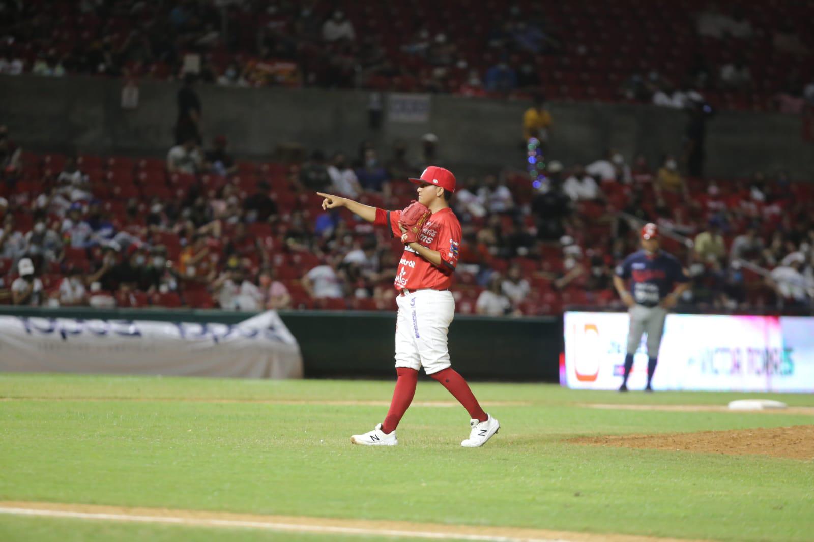 $!Mayos apalea a Venados y se lleva la serie en el puerto