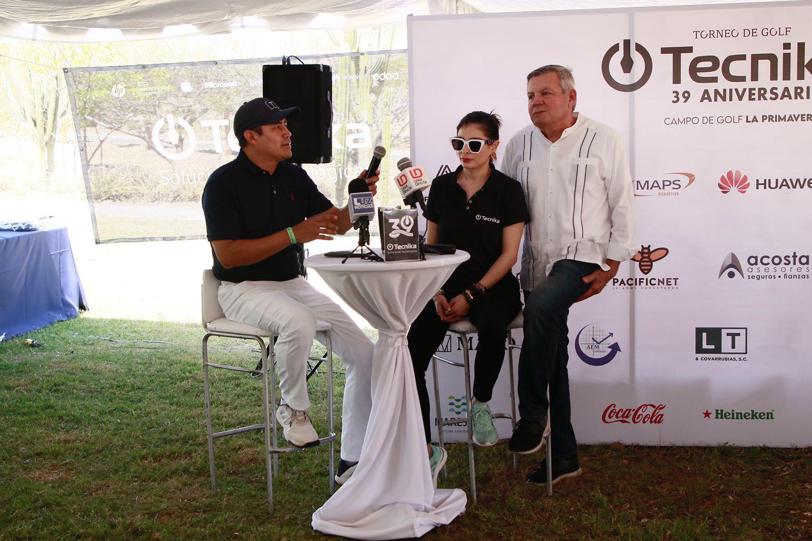 $!Arranca el Torneo de Golf Tecnika por su 39 aniversario