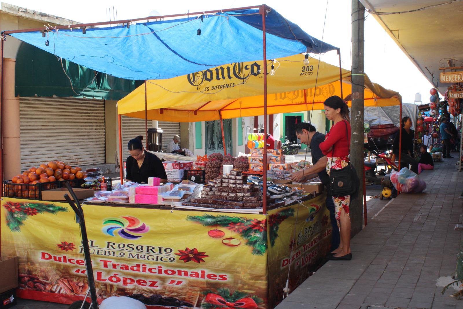 $!Realizan verbena de los Reyes Magos en Mercado Miguel Hidalgo, en Rosario