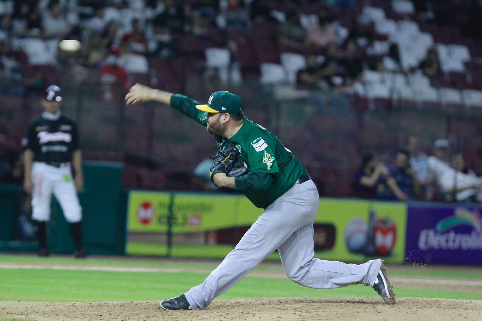 $!Joey Meneses fulmina a Cañeros y entrega quinta serie al hilo a Tomateros