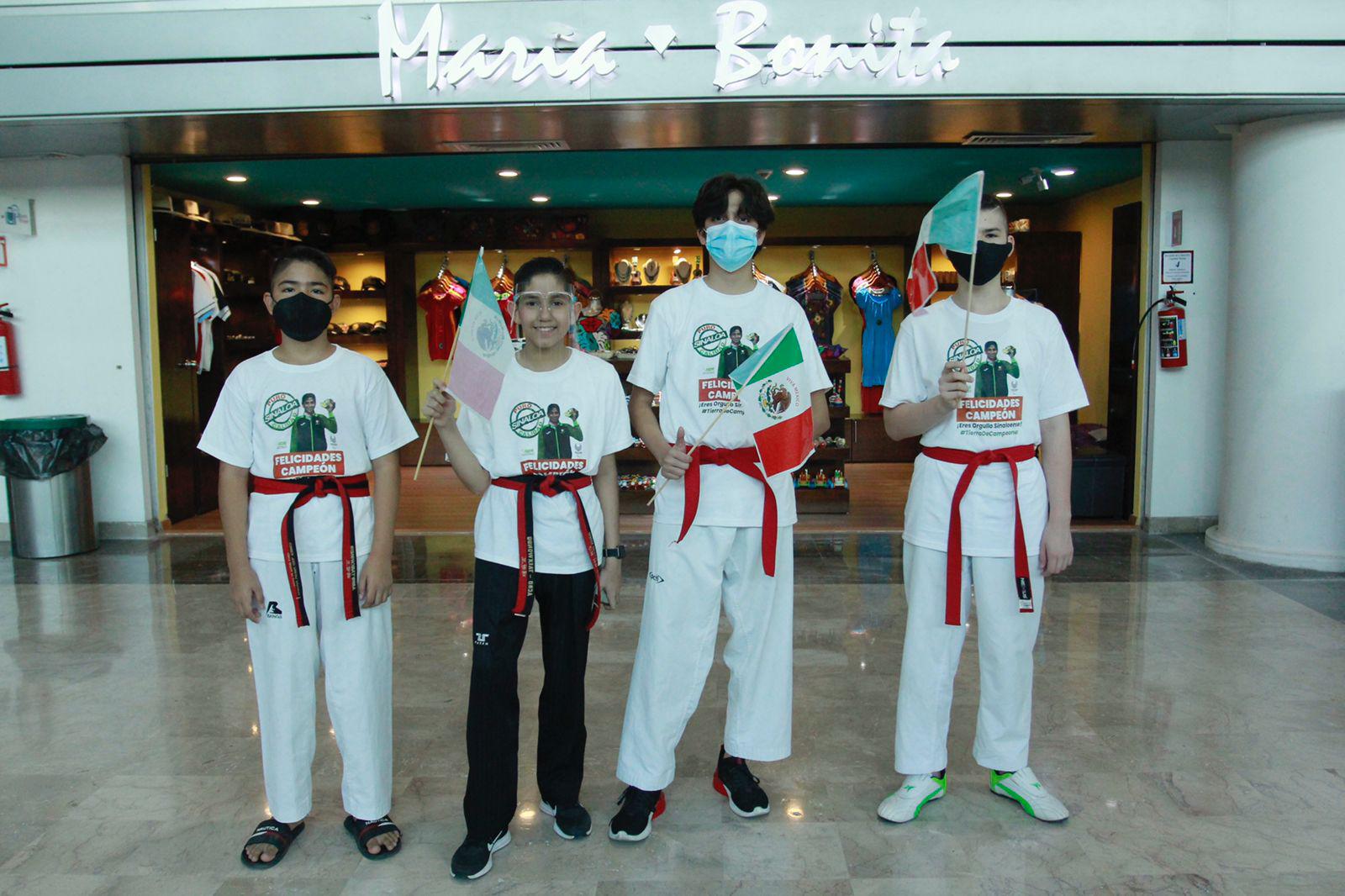 $!Culiacán recibe a Juan Diego García, campeón en los Juegos Paralímpicos Tokio 2020