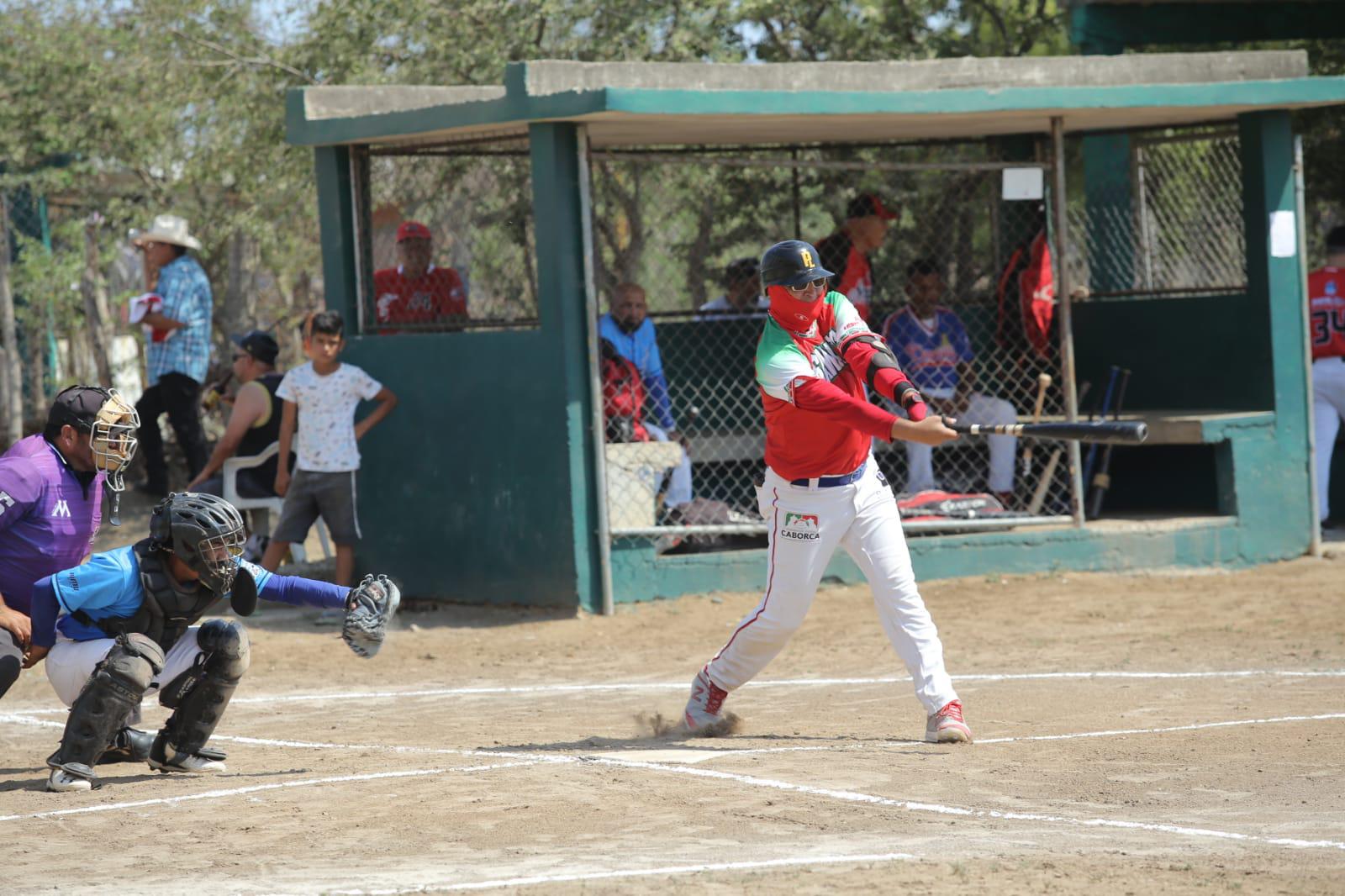 $!Saltillo golpea primero a Durango al arrancar en Mazatlán Nacional de Beisbol Samay’s