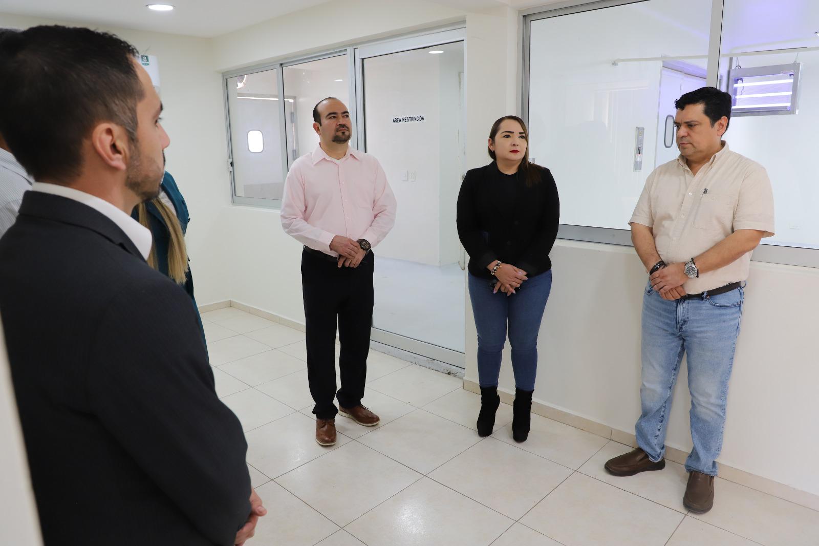 $!Entra en funciones el Semefo y las oficinas de la Unesa en Mazatlán