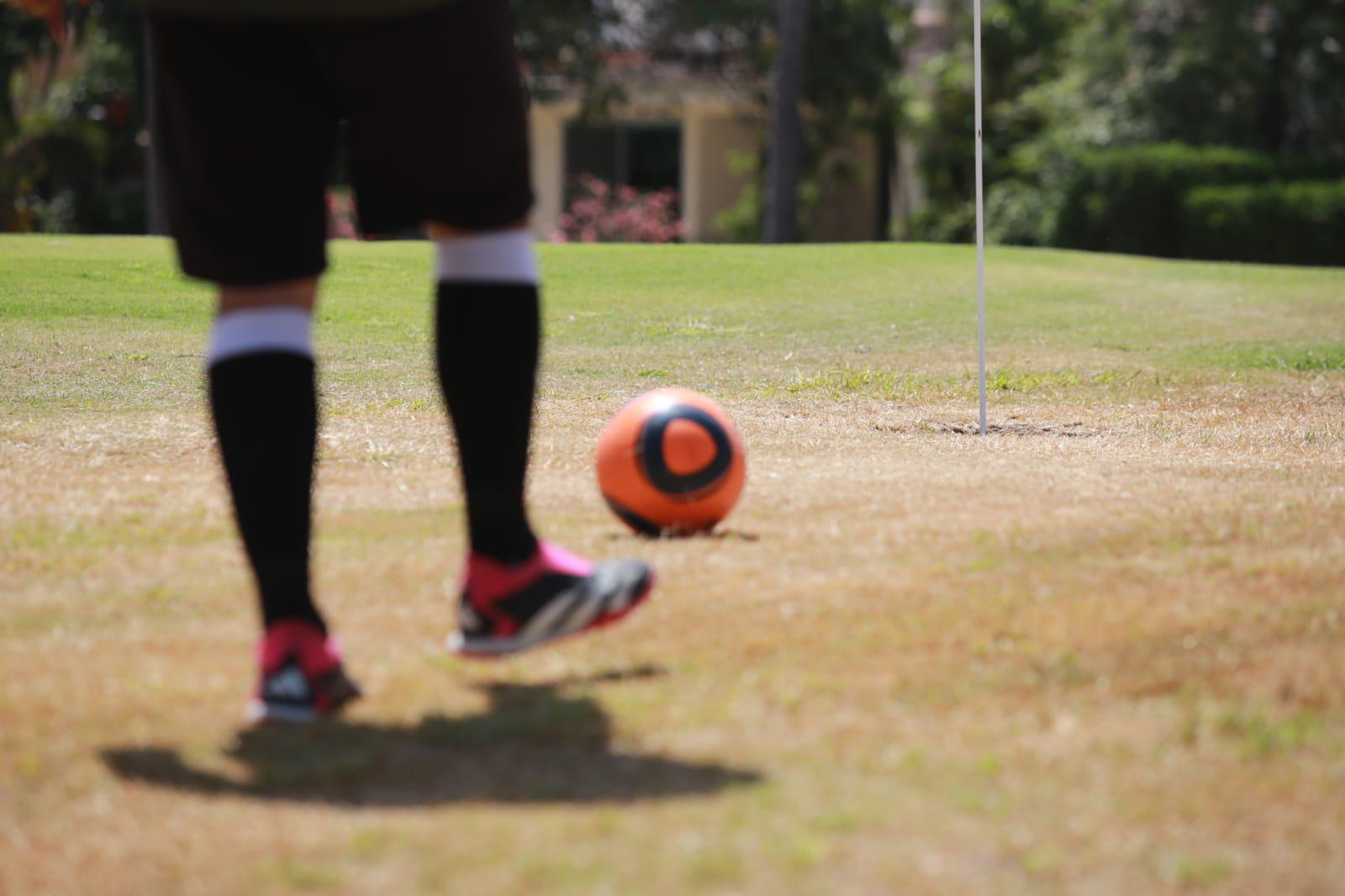 $!González conquista cuarta fecha del Campeonato Mexicano de Foot Golf