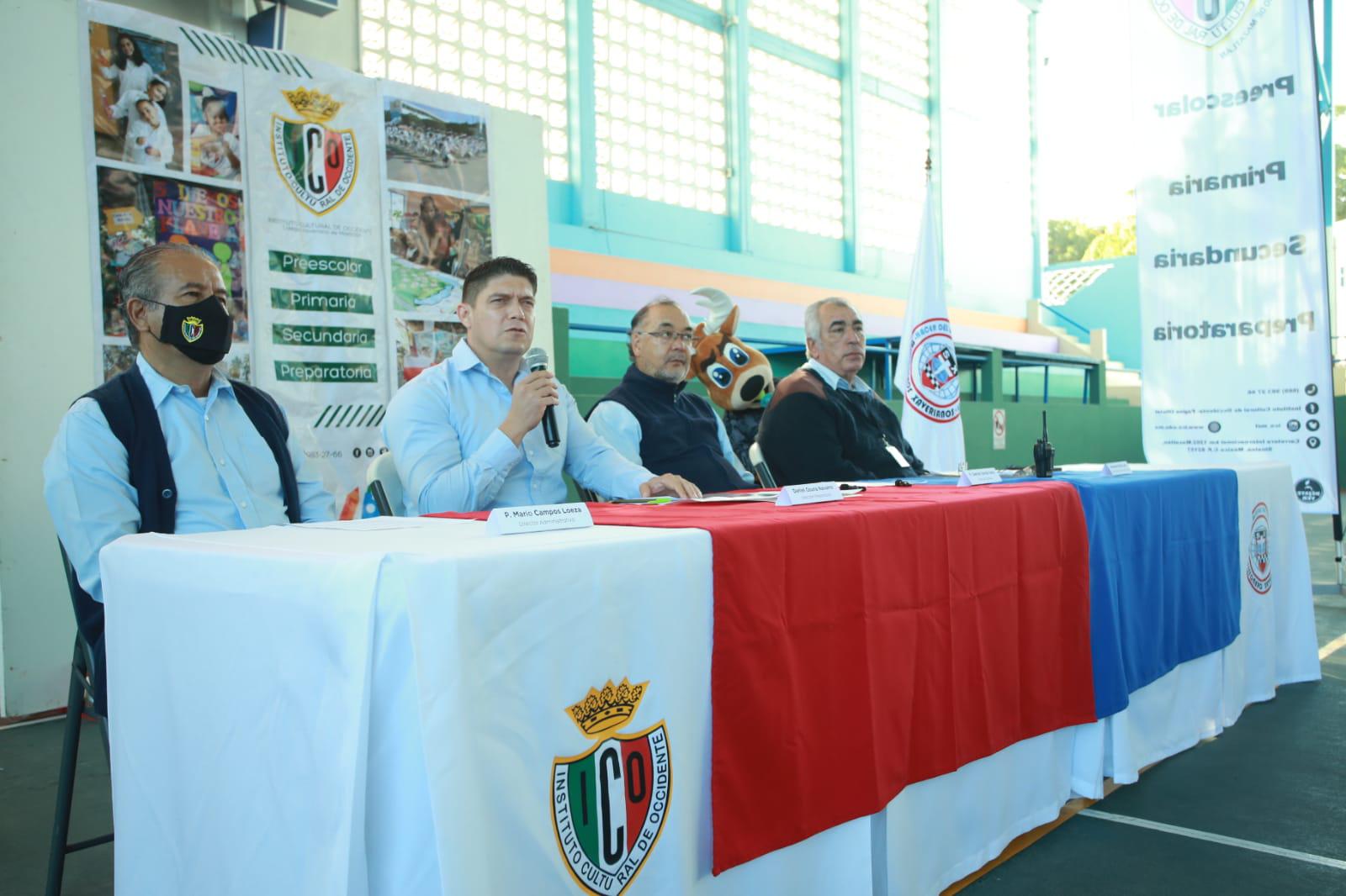 $!Presenta ICO su tradicional copa y la Carrera Pedestre Inclusiva