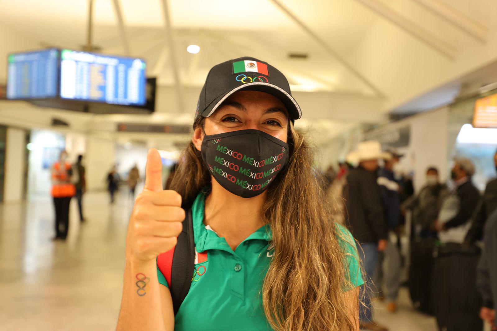 $!Viajan primeros deportistas mexicanos a Japón
