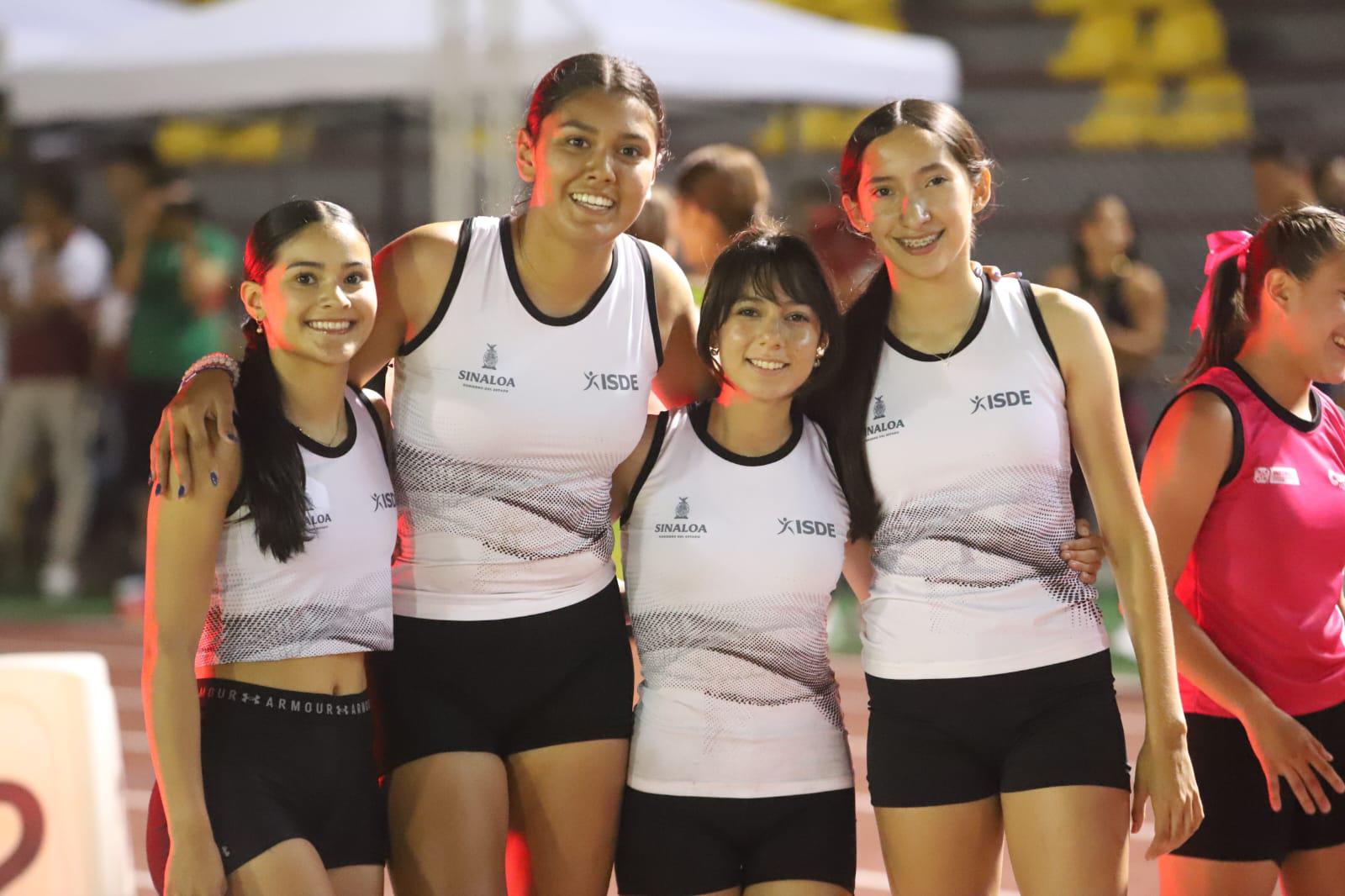 $!Suma Sinaloa sus primeros pases en atletismo para la Olimpiada Nacional