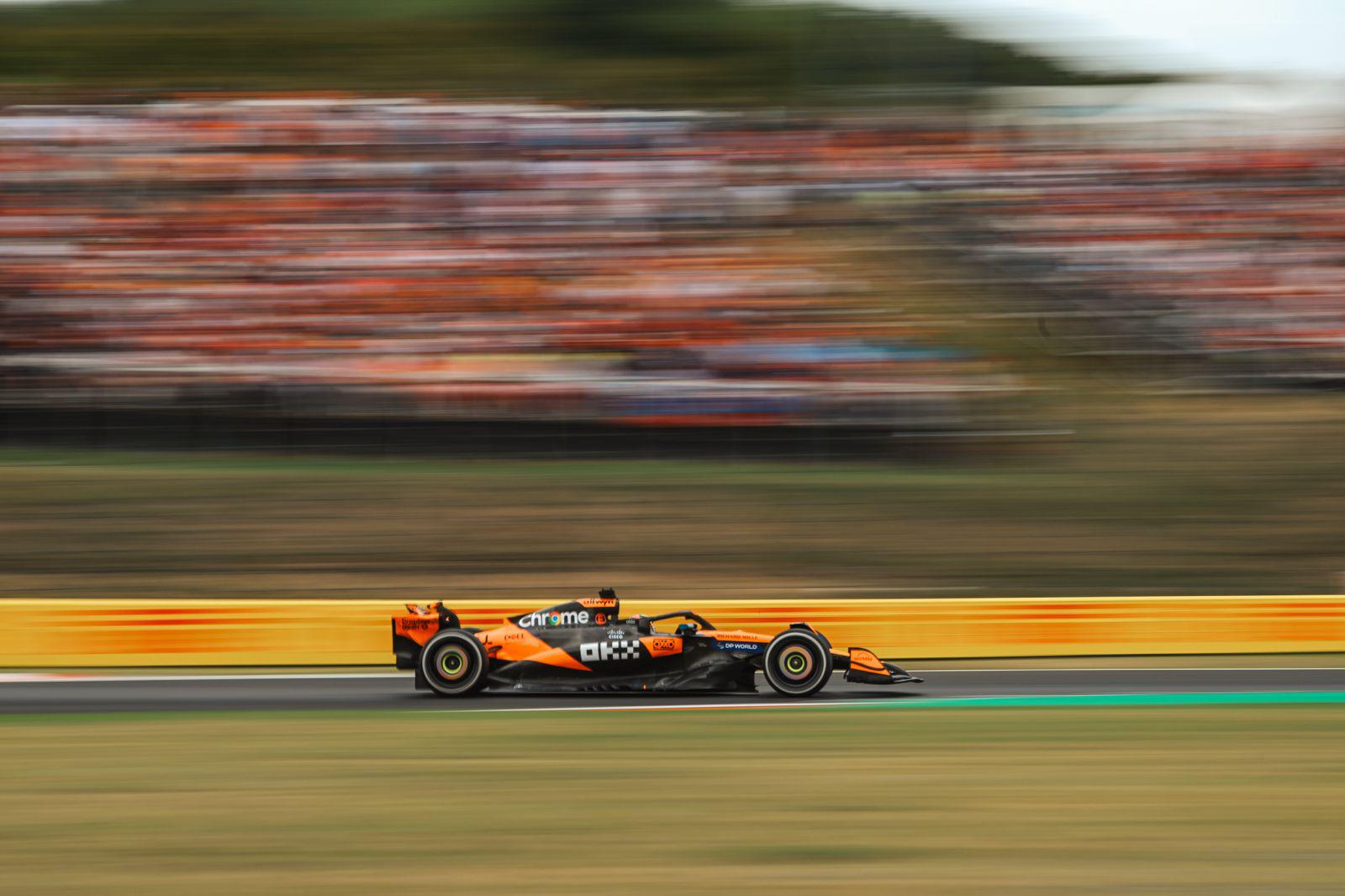 $!Lando Norris gana el GP de Hungría 2025 con estrategia magistral y recorta distancia en el campeonato de F1