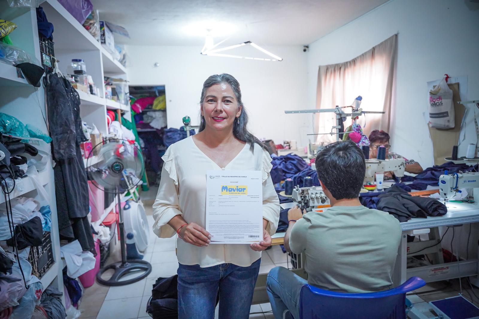 $!Economía Sinaloa ofrece 90% de descuento en Registro de Marca para emprendedores y MiPyMES