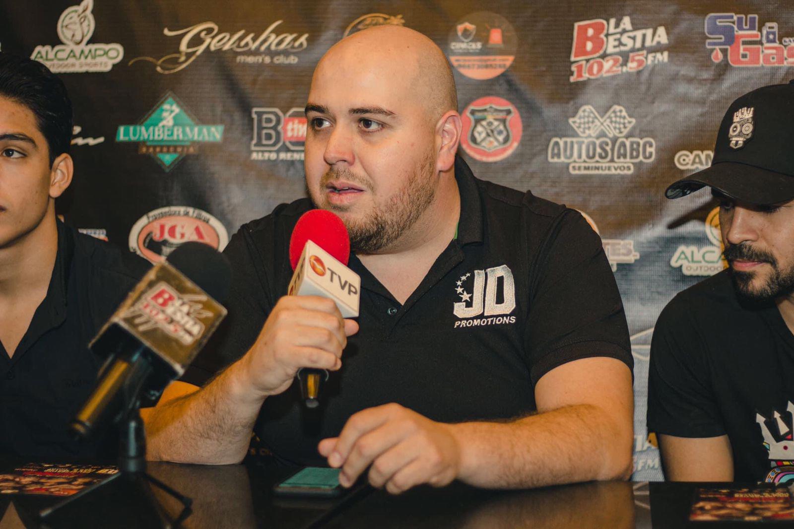 $!JD Promotions confirma que su próxima función de boxeo será este 15 de julio