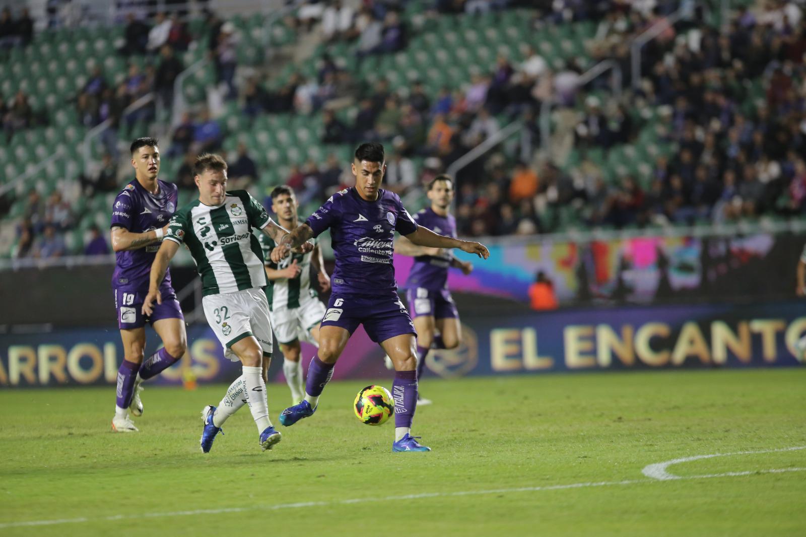 $!Mazatlán FC desaprovecha oportunidades y permite a Santos sumar en el torneo