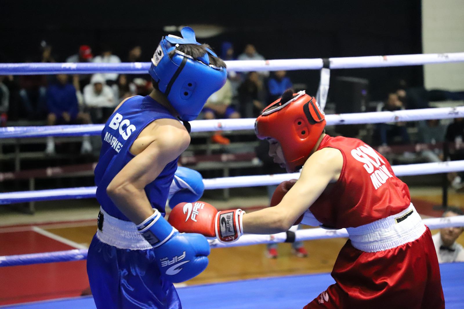 $!Aseguran Sinaloa cinco pases en boxeo en Macro Regional