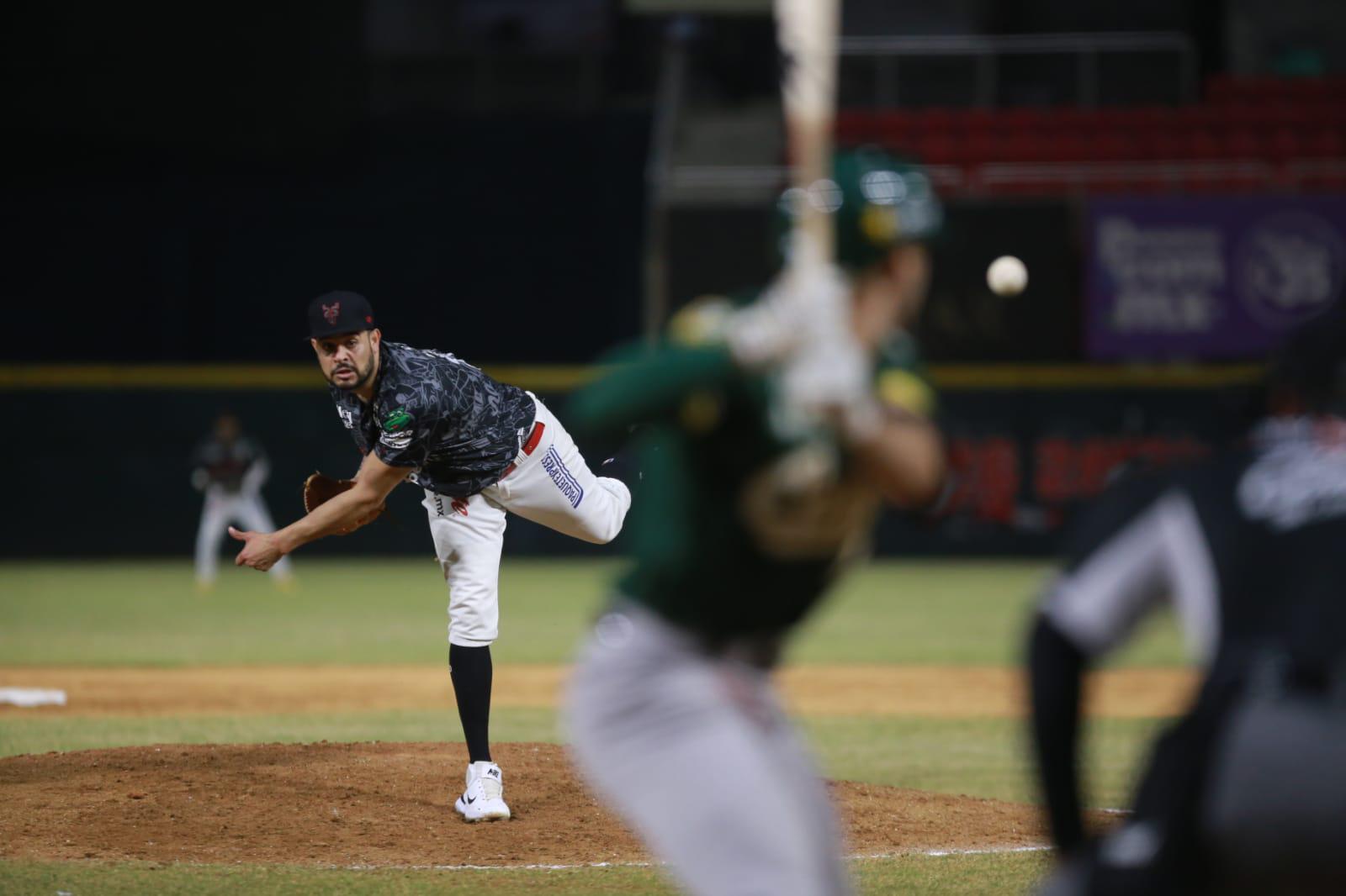 $!Venados sufre ante Cañeros su primer revés en casa, en el inicio de la segunda vuelta de LMP