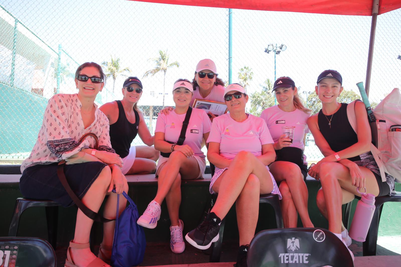 $!Con 142 jugadoras de todo el país inauguran en Mazatlán el Agave Open