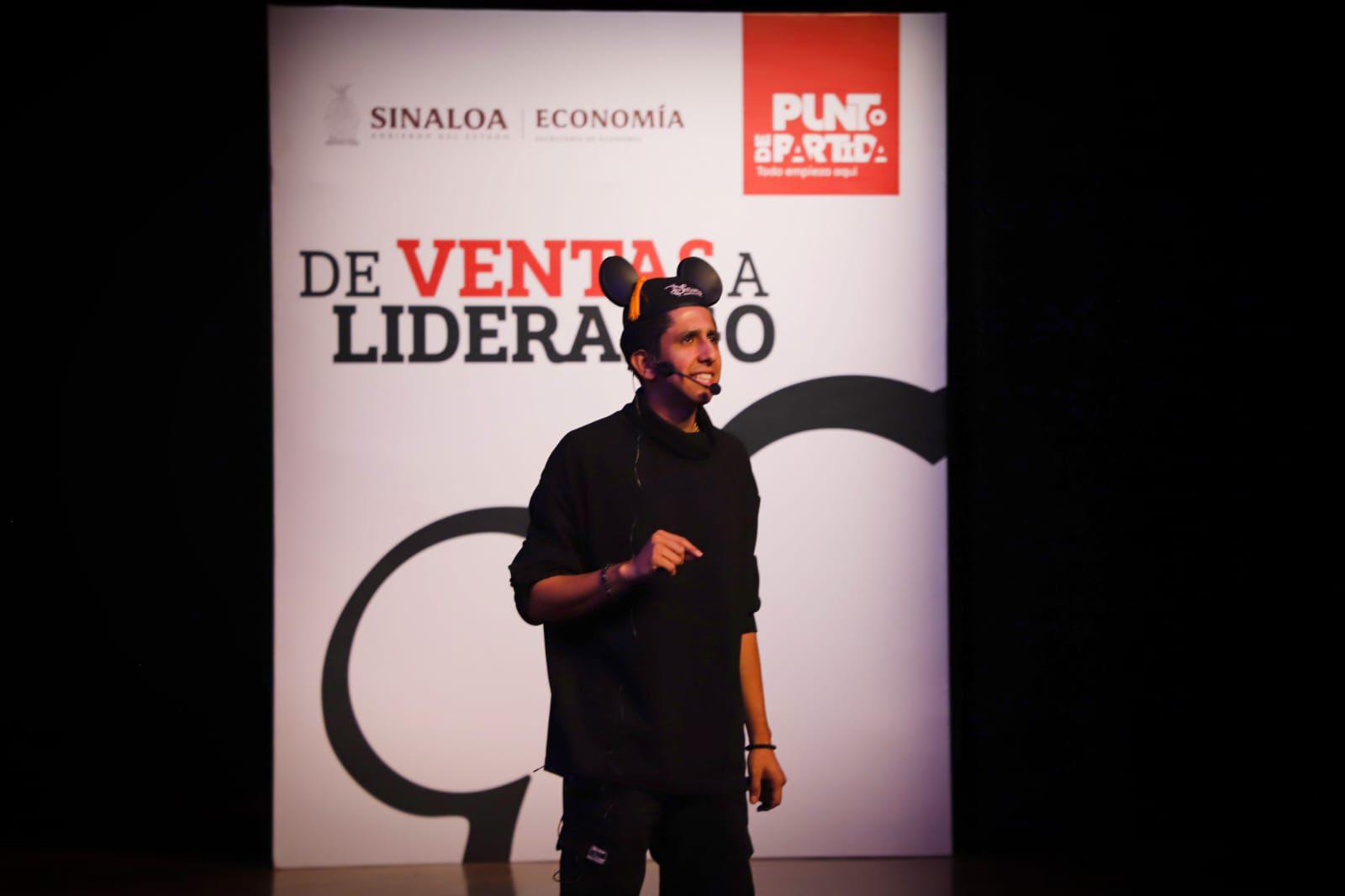 $!Economía Sinaloa realiza en Culiacán evento Punto de Partida: Todo empieza aquí