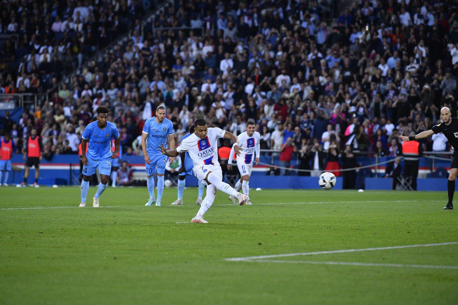 $!París Saint-Germain sufre para derrotar al Troyes