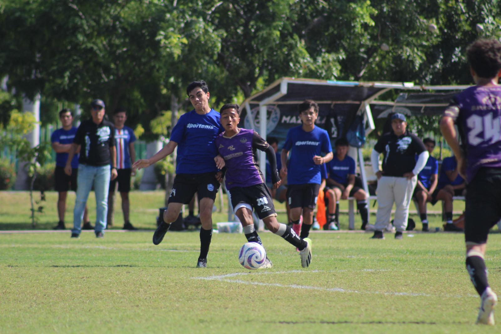 $!Mazatlán FC se corona campeón de la Liga Regional Juvenil tras un heroico partido
