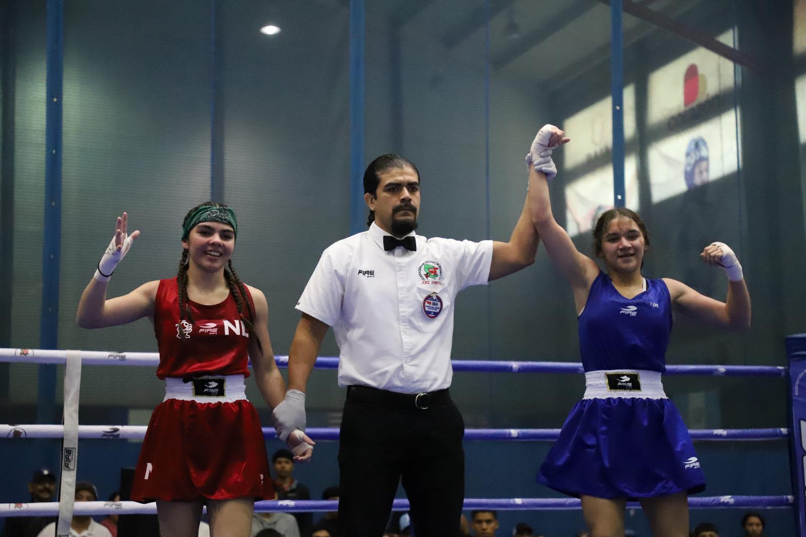 $!Suma Sinaloa ocho triunfos en Macro Regional de boxeo