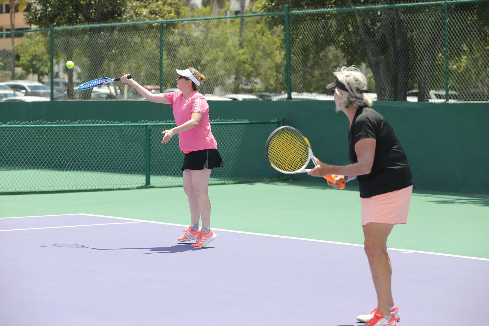 $!Concluye torneo de tenis femenil, en Casa Club del Cid