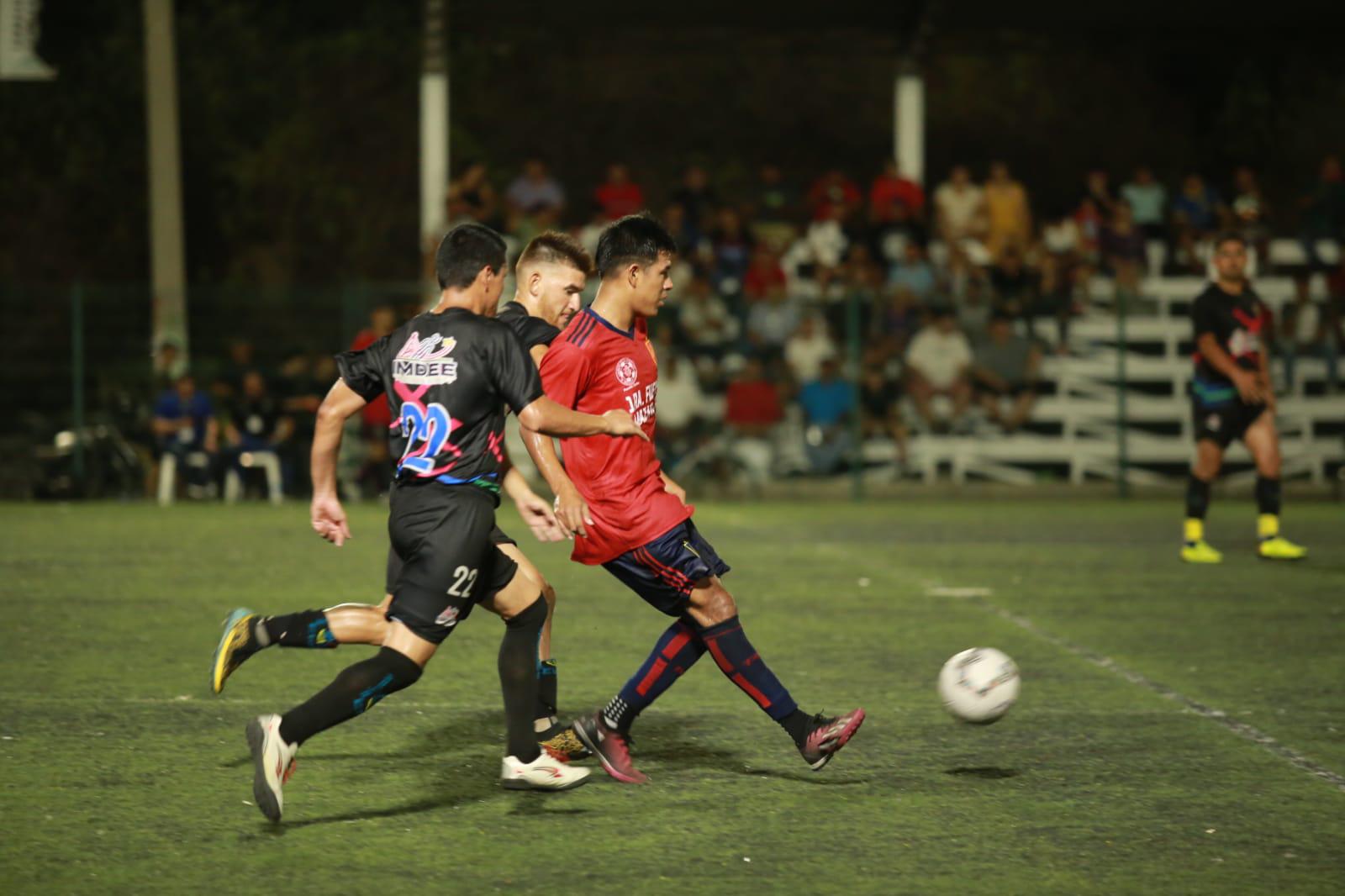 $!Mazatlán se mete a la final Libre varonil del Estatal de Futbol