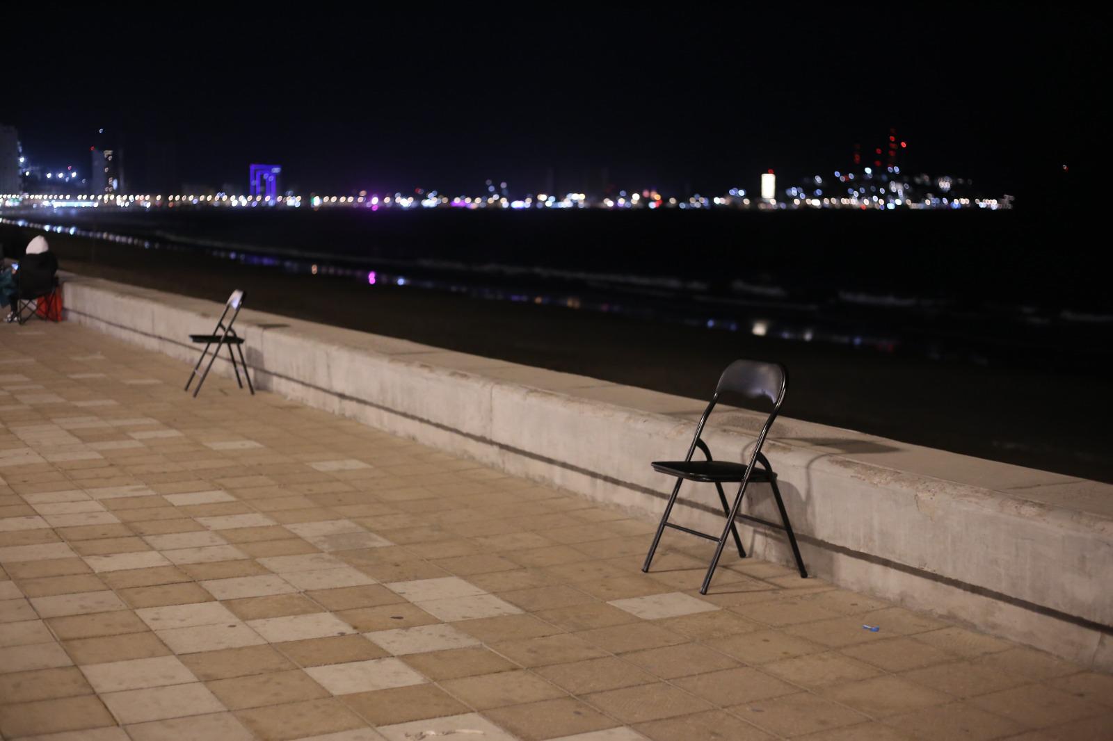 $!Empiezan con apartados en el malecón para el primer desfile del Carnaval de Mazatlán