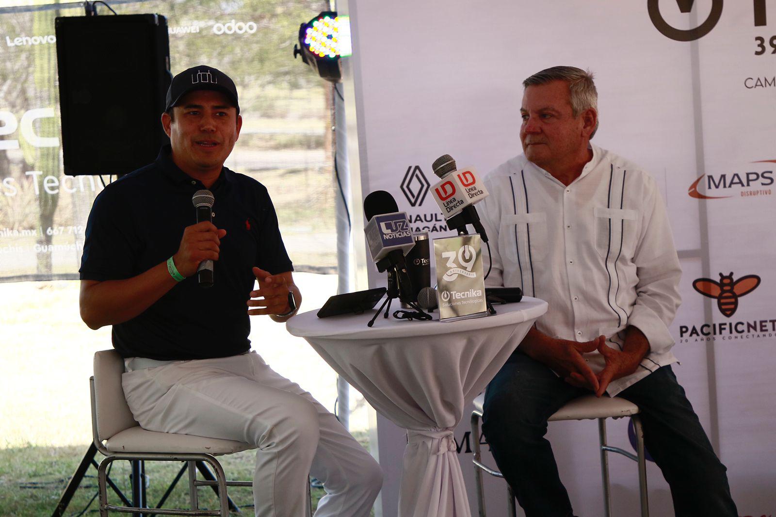 $!Arranca el Torneo de Golf Tecnika por su 39 aniversario