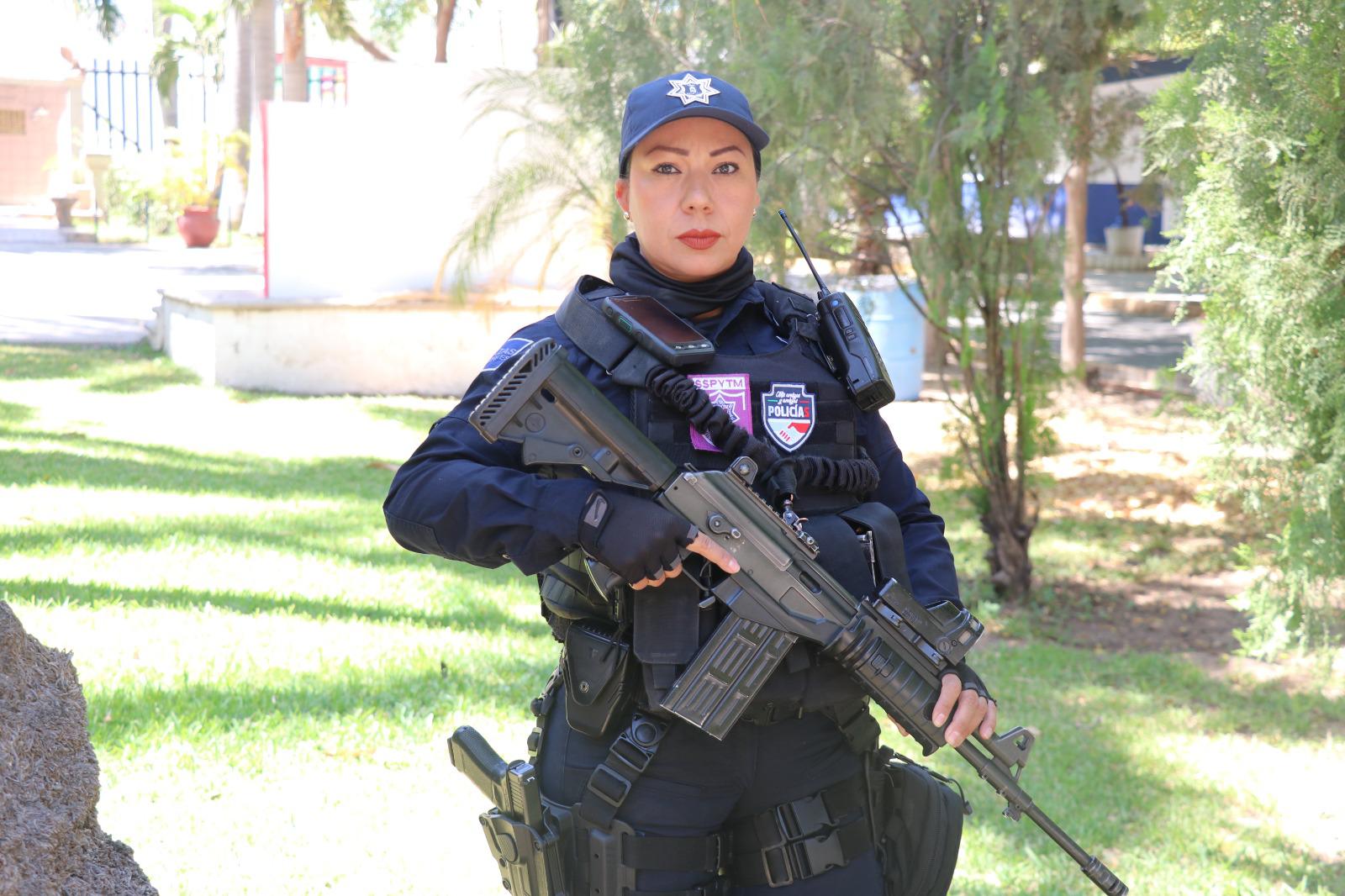 $!Mujeres y Madres de Acero, así son las Policías de la SSPyTM en Culiacán