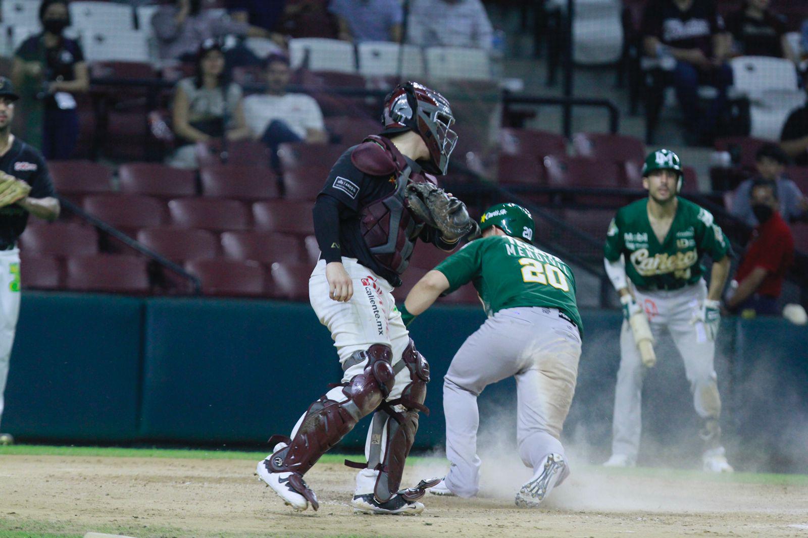 $!Joey Meneses fulmina a Cañeros y entrega quinta serie al hilo a Tomateros