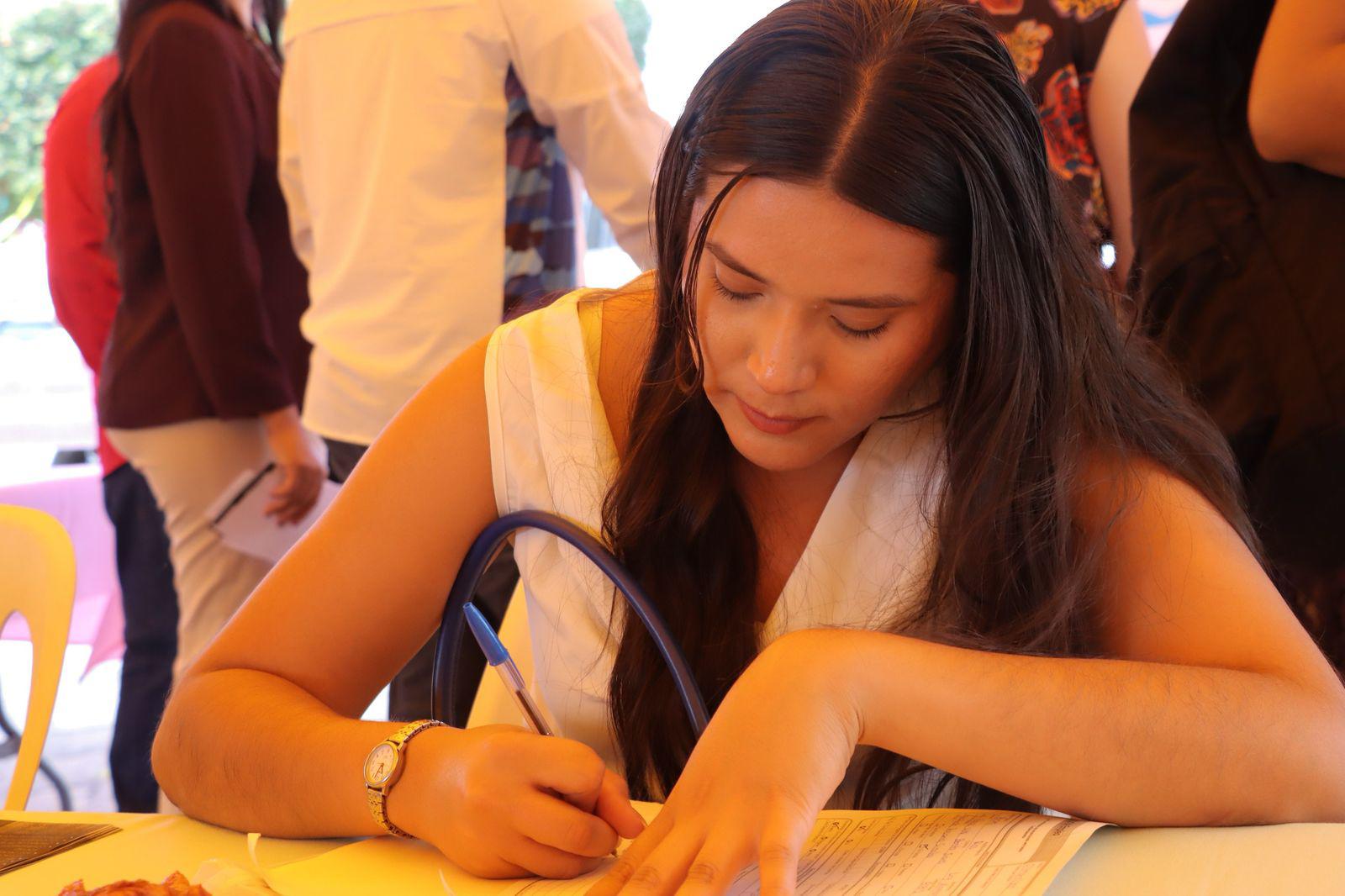 $!Realizan Feria del Empleo 2025 en Rosario