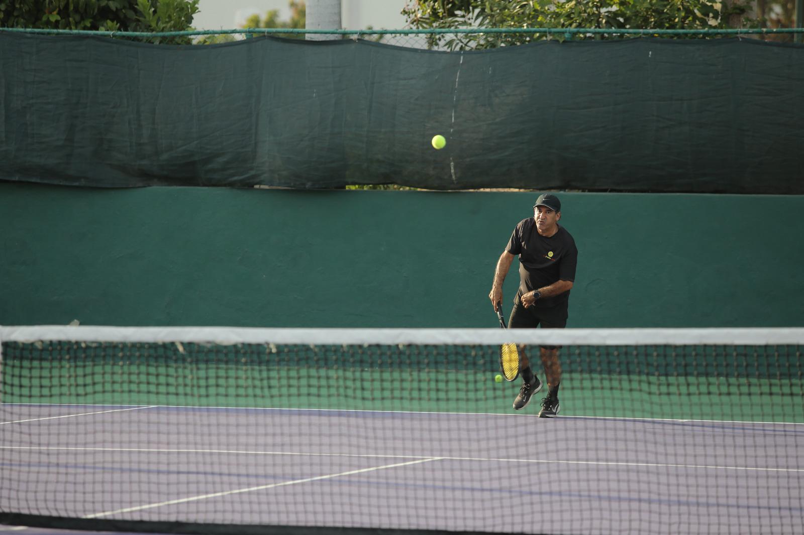 $!Toman nivel acciones de Copa de Tenis Amstel, en El Cid