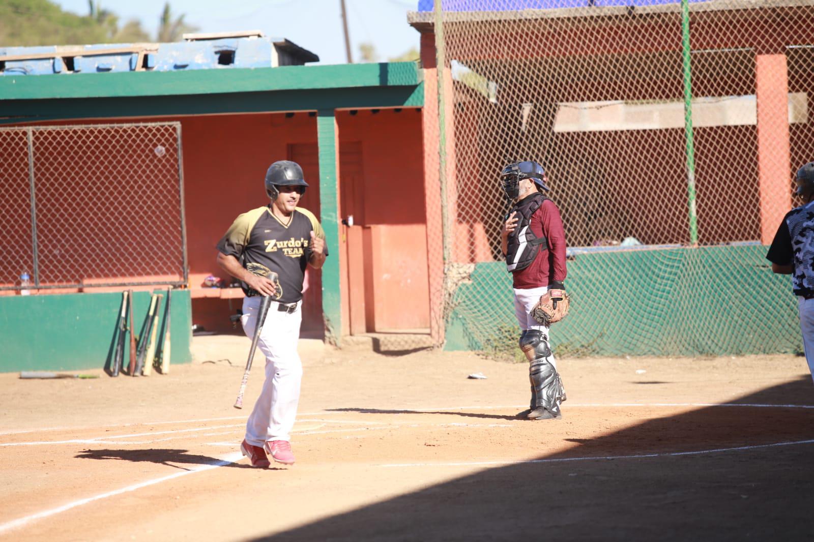 $!Sufre Presidio segundo revés, en Liga de Beisbol Meseros