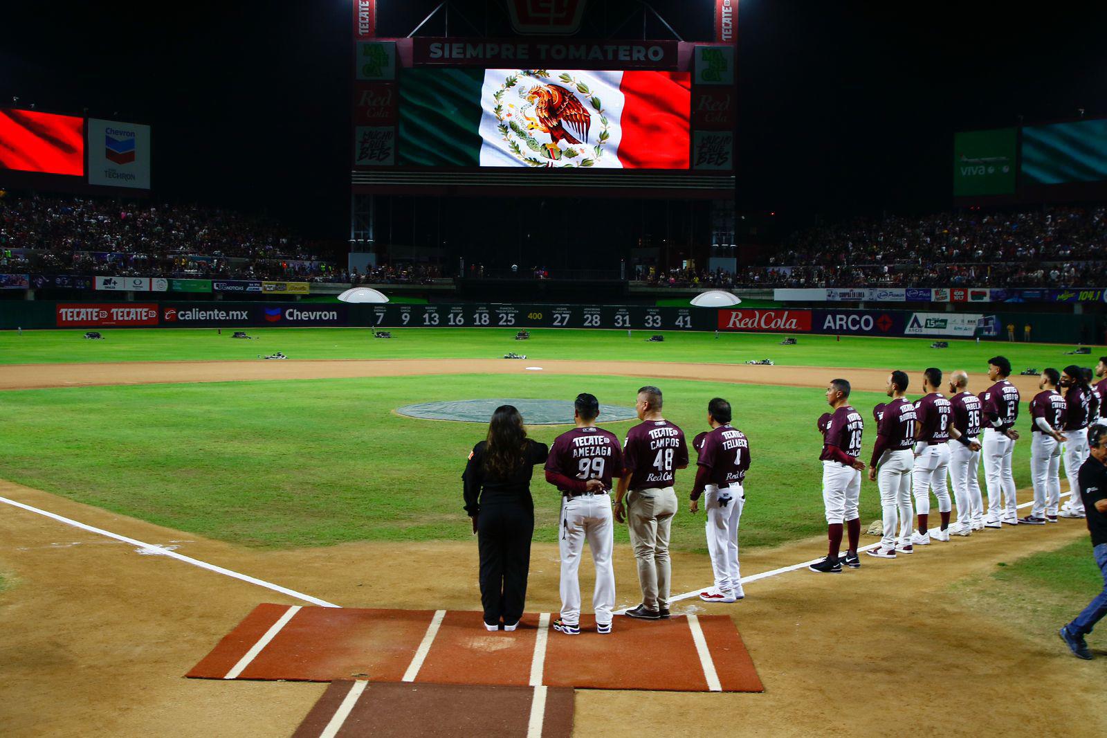 $!Arranca la fiesta del beisbol en Culiacán