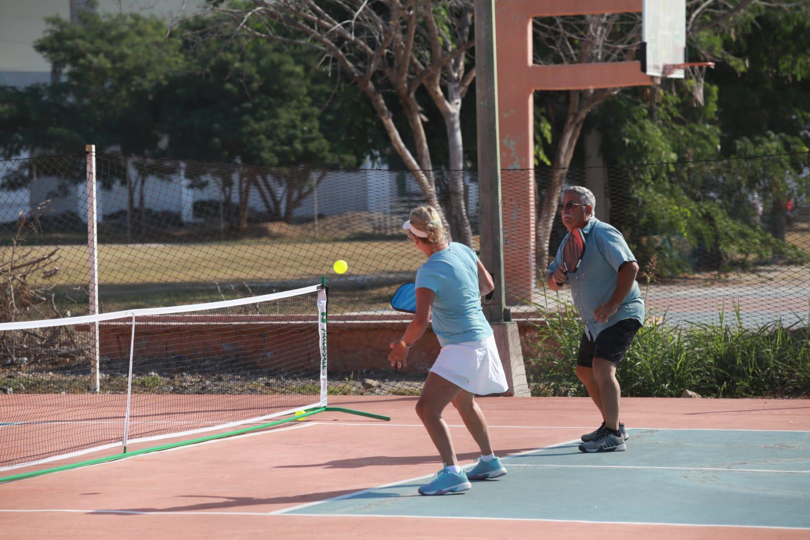 $!Cierra con éxito Torneo de Pickleball Diablos Mazatlán