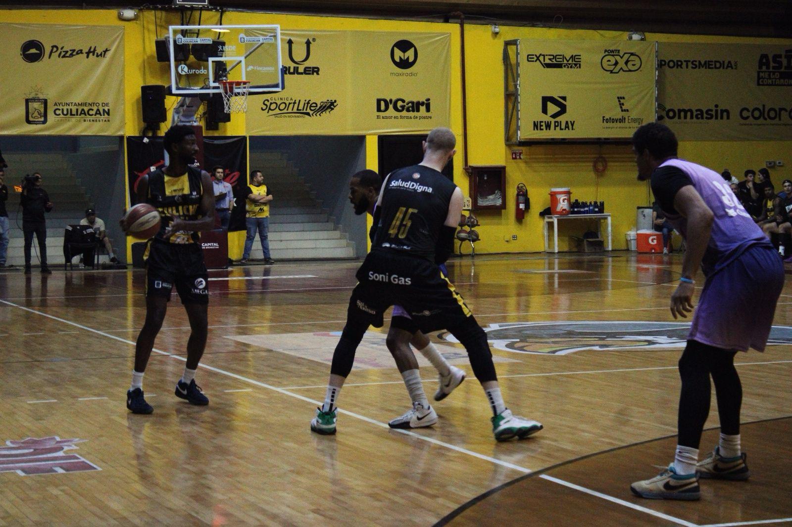 $!Caballeros de Culiacán iguala el Clásico Sinaloense en el cierre de la primera vuelta
