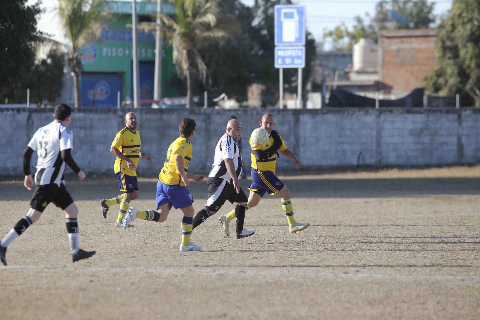 $!Visane-Ramada zarandea a Doctores Bravo en Futbol Intermédicos