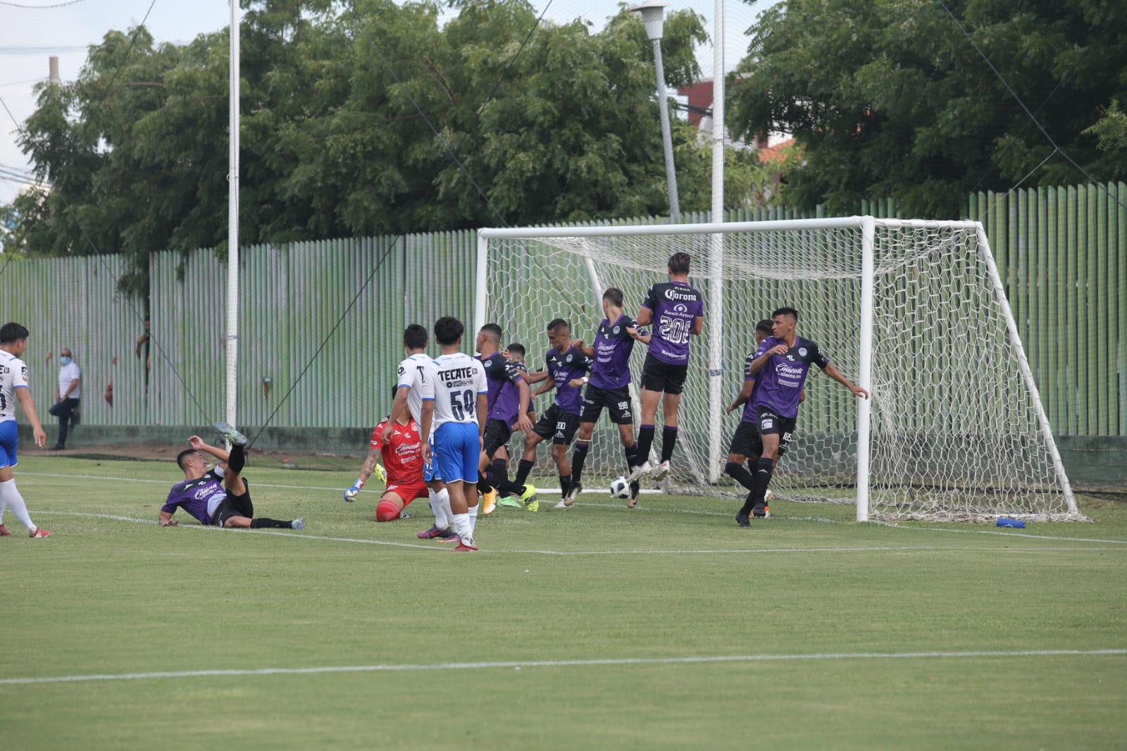$!Cañoneros vienen de atrás y vencen 2-1 a Rayados, en la Sub 18