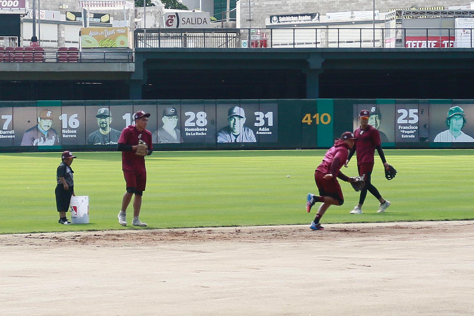 $!Tomateros de Culiacán inicia entrenamientos con la mira puesta en el campeonato 14