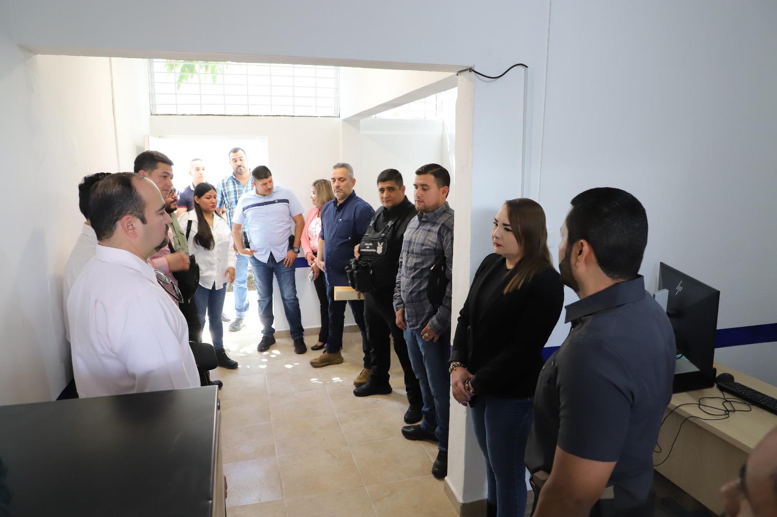 $!Entra en funciones el Semefo y las oficinas de la Unesa en Mazatlán