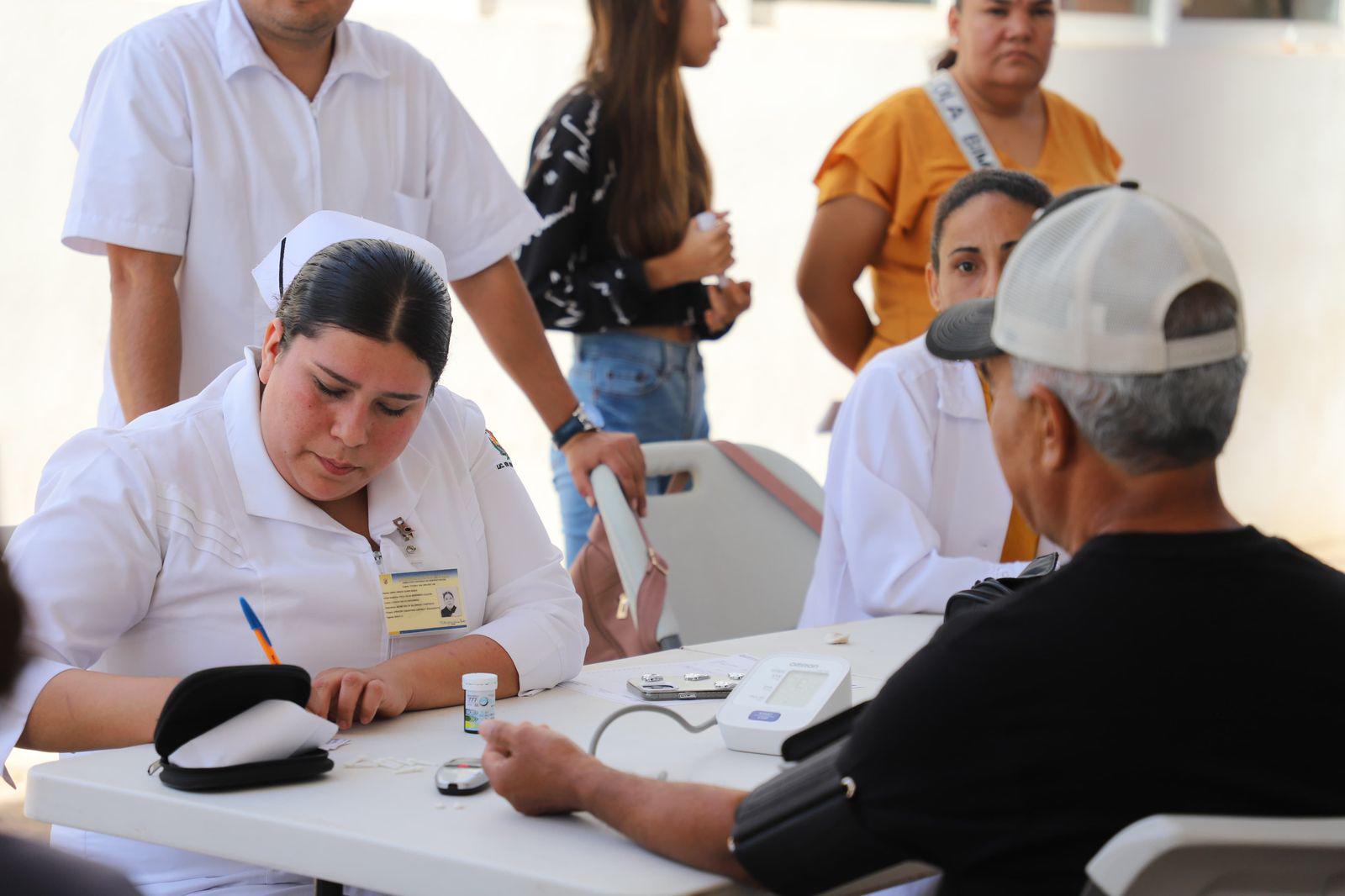 $!Realizan primera Feria de la Salud del 2025 en Elota