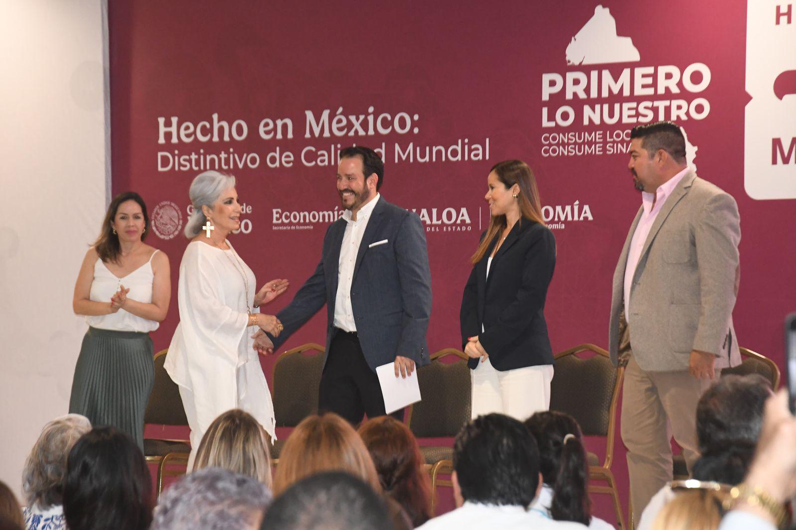 $!Empresarios sinaloenses se suman al programa ‘Hecho en México’