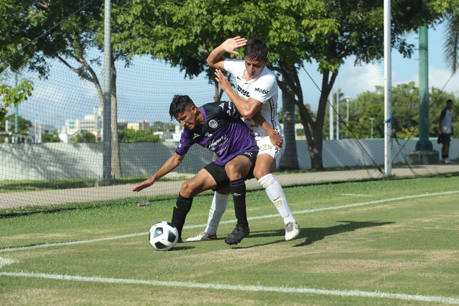 $!Mazatlán FC Sub 20 viene de atrás para domar a Pumas