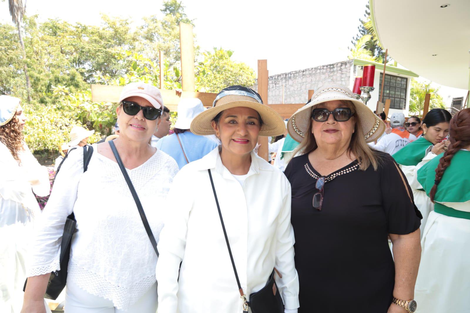$!Melly Sánchez, Herminia Montes y Lupita Zamudio,
